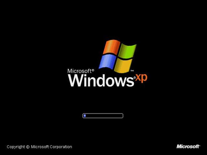 windows XP sp3