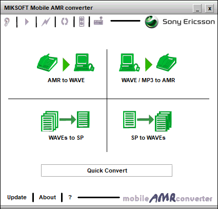 Mobile AMR converter V1.5.0 ɫ-AMRʽת