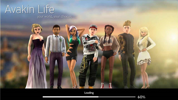 Avakinģ3D°(Avakin Life)