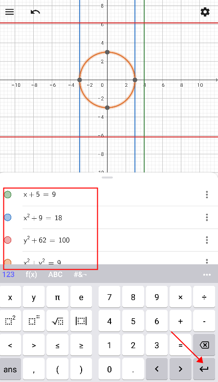 geogebra cas