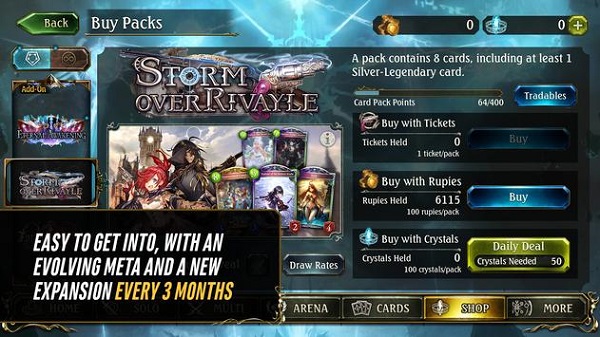 Shadowverseʷ(Ӱ֮ʫ)ͼ4