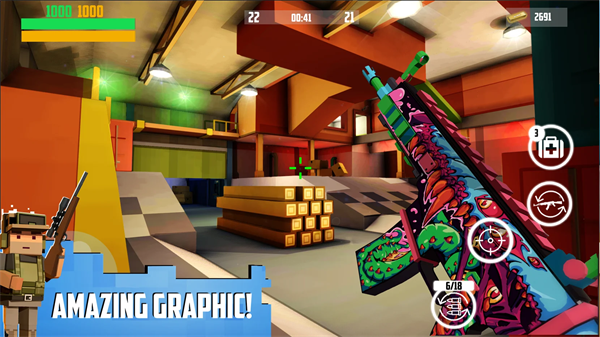 ǹս°(Block Gun)ͼ2