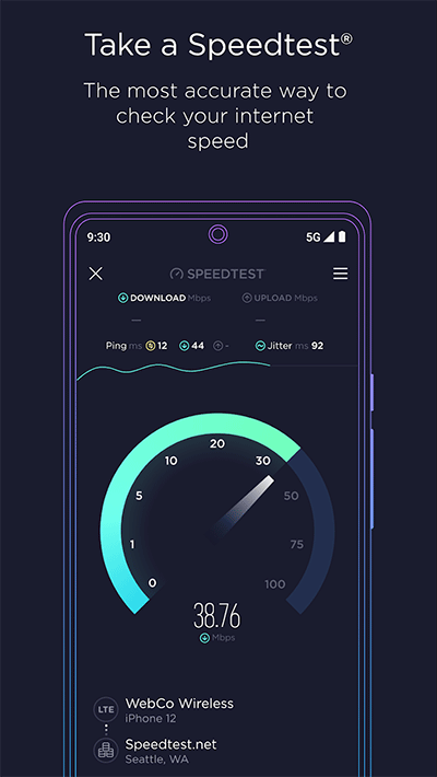 Speedtest߲ٽͼ1