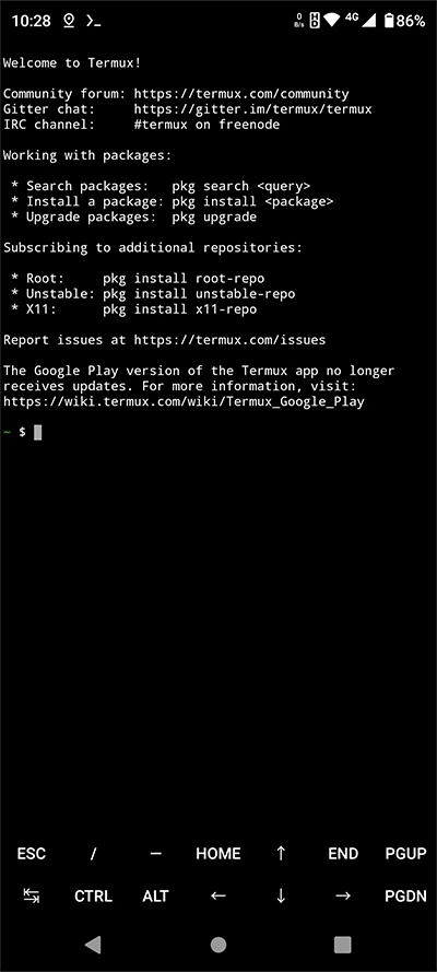 Termux(ն˷Ӧó)׿ͼ2