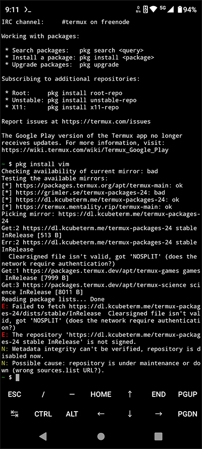 Termux(ն˷Ӧó)׿ͼ4