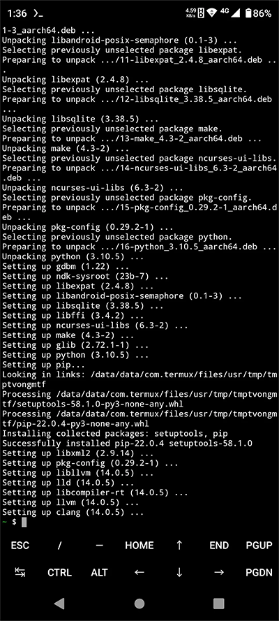 Termux(ն˷Ӧó)׿ͼ5