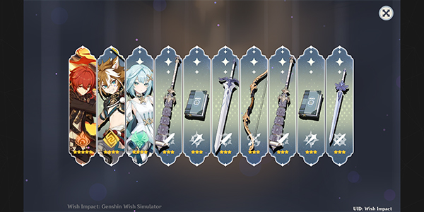 wish impactͼ3