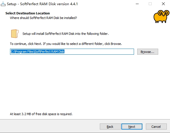 SoftPerfect RAM Disk(̹)