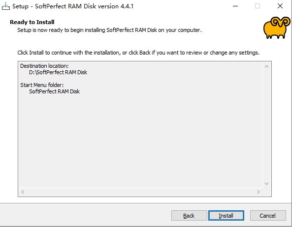 SoftPerfect RAM Disk(̹)