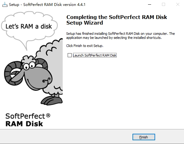 SoftPerfect RAM Disk(̹)