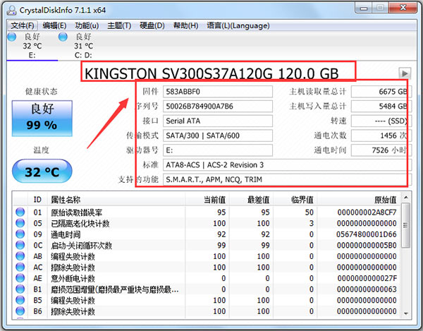 CrystalDiskInfo(ӲϢ⹤)