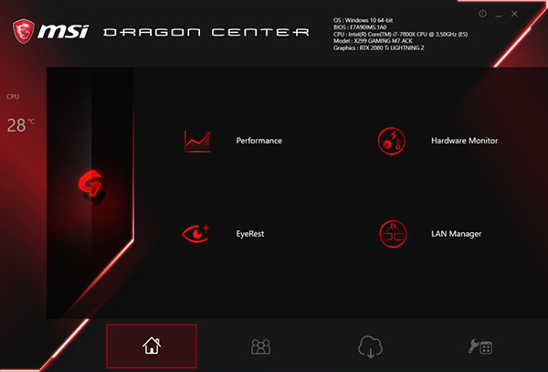 ΢ܿ(Msi Dragon Center)