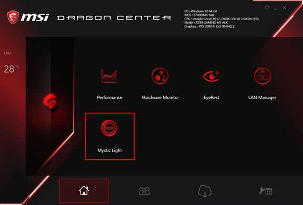 ΢ܿ(Msi Dragon Center)