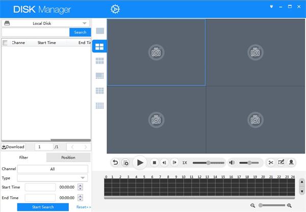 dm(disk manager)