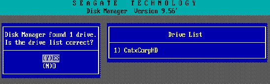 dm(disk manager)