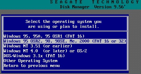 dm(disk manager)