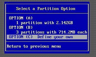 dm(disk manager)