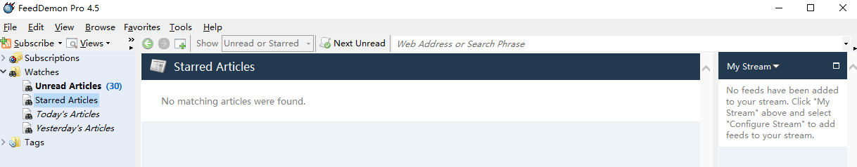 FeedDemon(RSS)