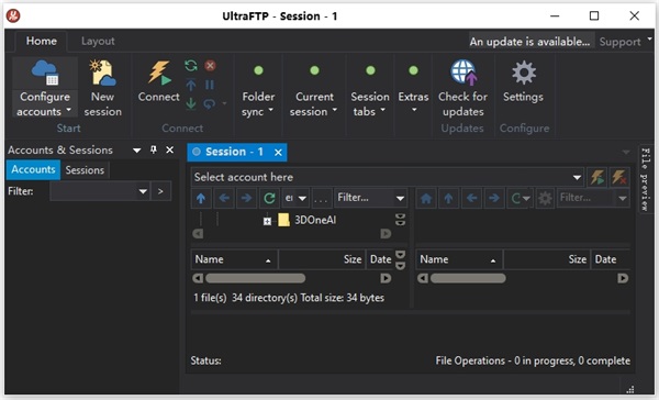 UltraFTPʾͼ
