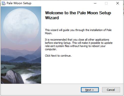 (Pale Moon)