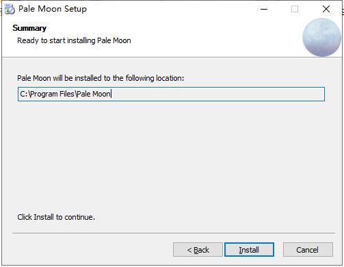 (Pale Moon)