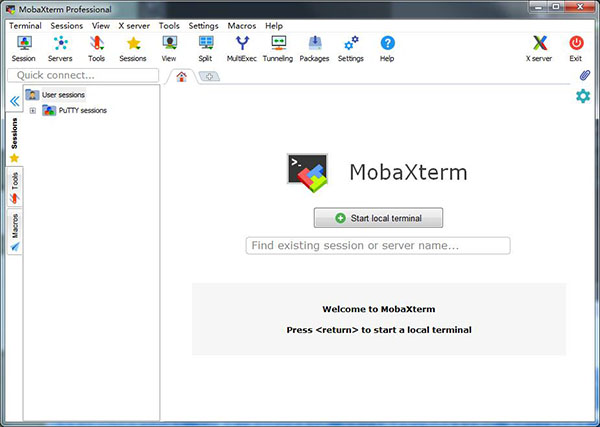 MobaXtermչʾ