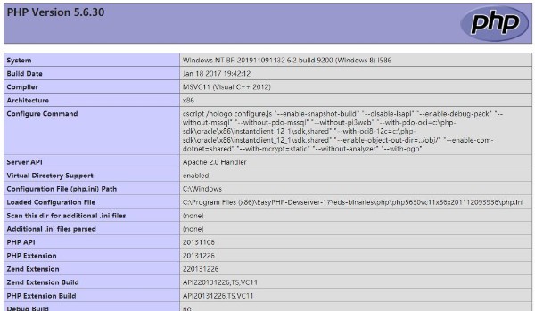 EasyPHP