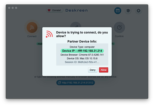 Deskreen(Ͷ)