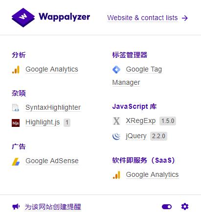 Wappalyzerչʾ