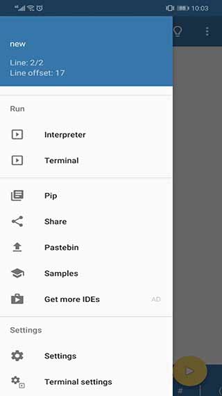 Pydroid3ٷ°ͼ2