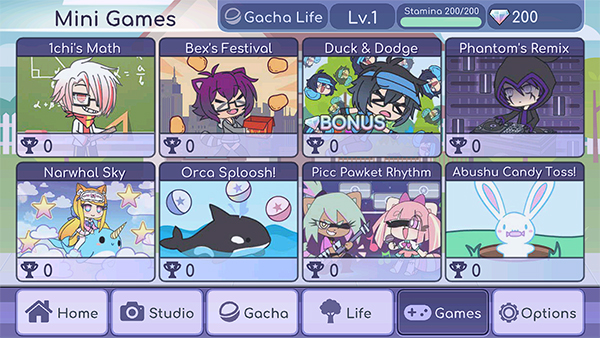 gacha sakuraͼ5