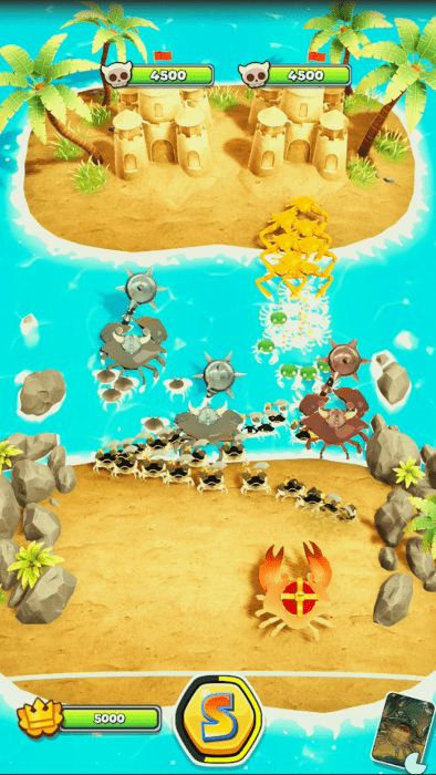 з֮(King of Crabs Invasion)