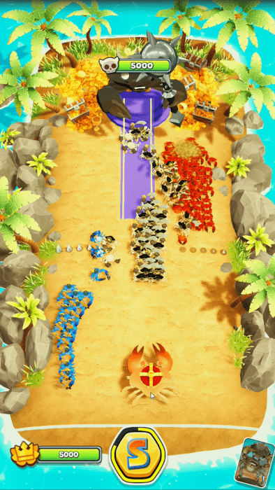 з֮(King of Crabs Invasion)