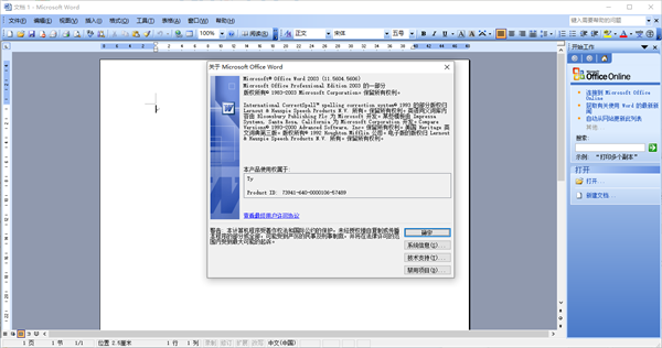Office 2003չʾ