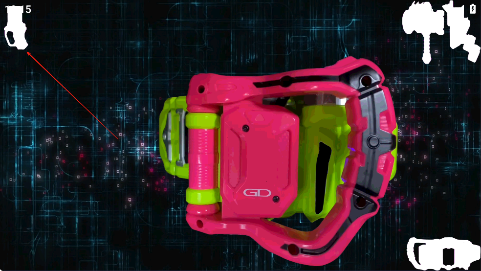 DX Gamer Driver Kamen Rider