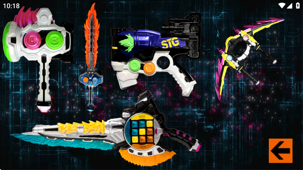 DX Gamer Driver Kamen Rider