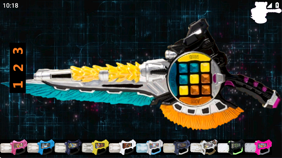 DX Gamer Driver Kamen Rider