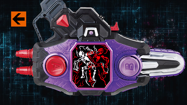 DX Gamer Driver Kamen Riderͼ2