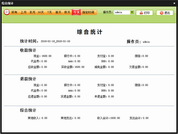 ����ͳ�ƿ���