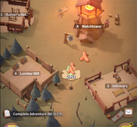 ڰս(Dark War Survival)