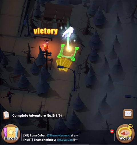ڰս(Dark War Survival)