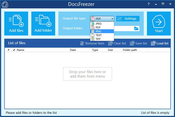 DocuFreezer(ĵʽת)
