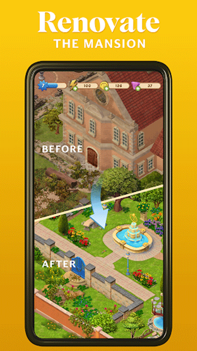 ׯ԰ϺϹʷ(Merge Mansion)ͼ1
