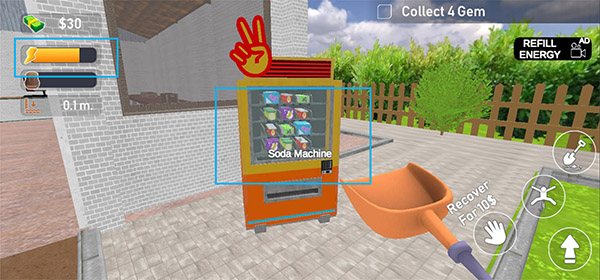 ģ(Digging A Hole Miner Simulator)