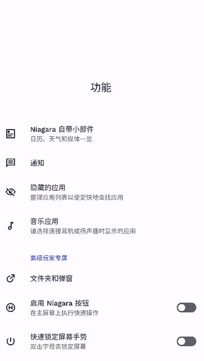 Niagara Launcher Proͼ4