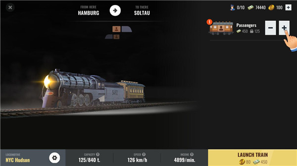 ·۹(Railroad Empire)