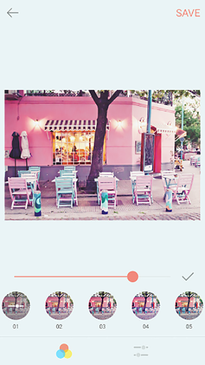 Palette Paris ͼ2