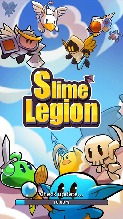 ϺϺӢ(slime legion)ʷͼ1