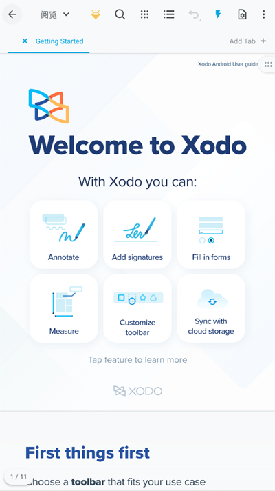 xodo pdf׿ͼ2