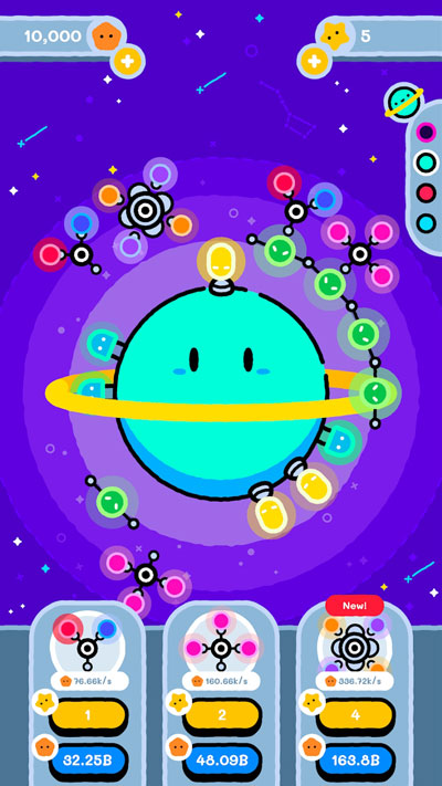 пڴ(Idle Pocket Planet)ͼ3